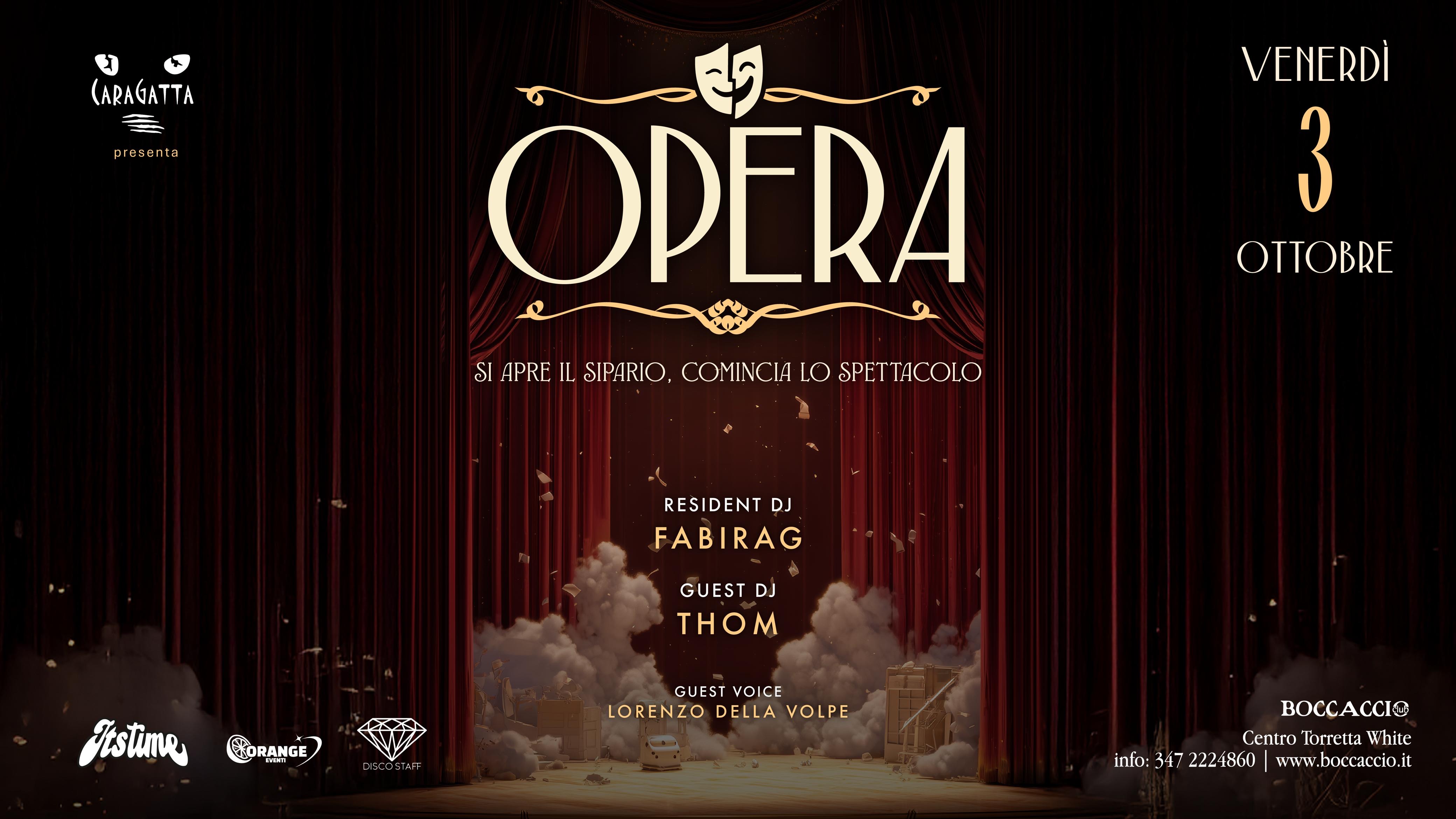 CARAGATTA - OPERA