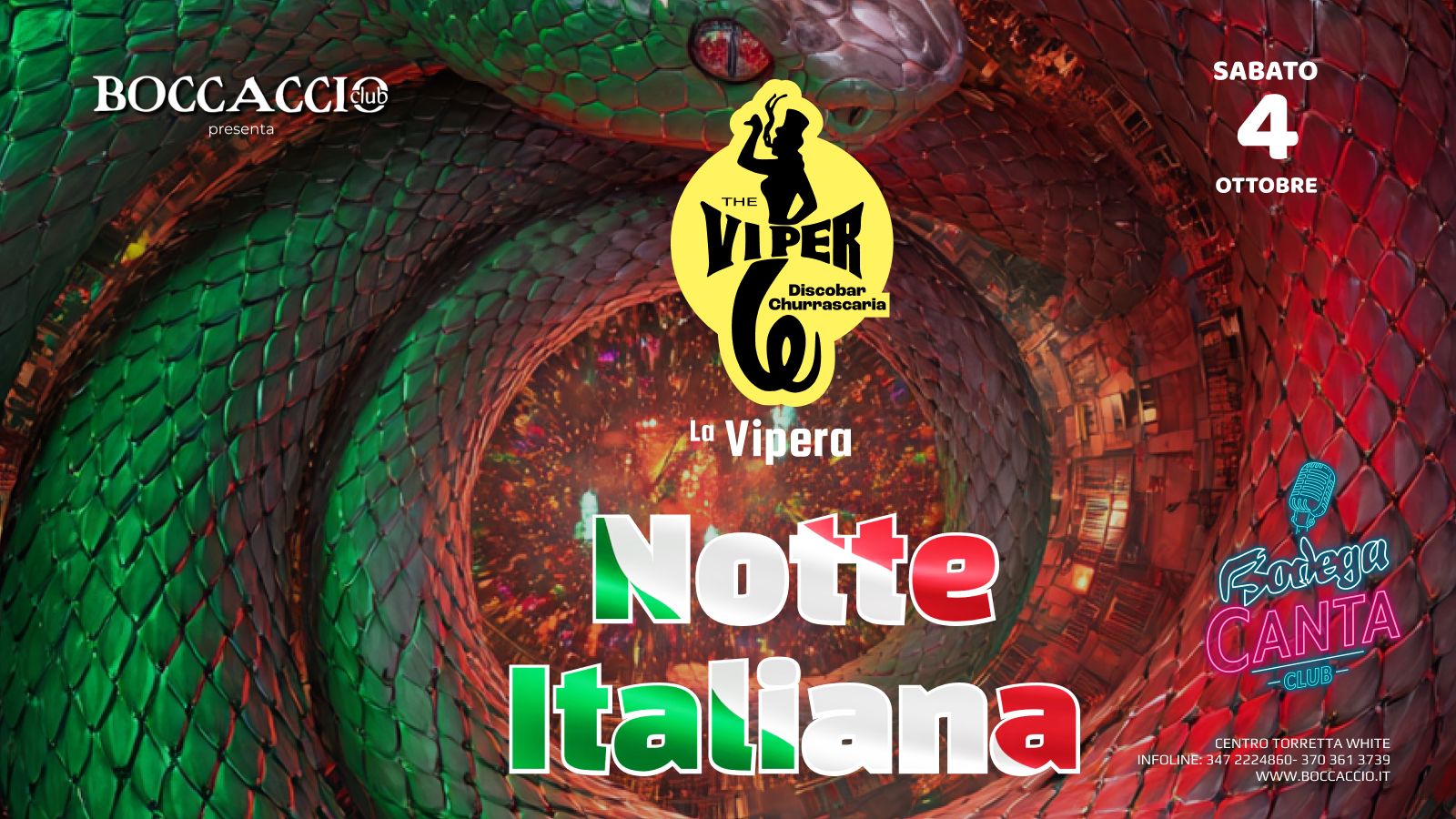 VIPERA - NOTTE ITALIANA