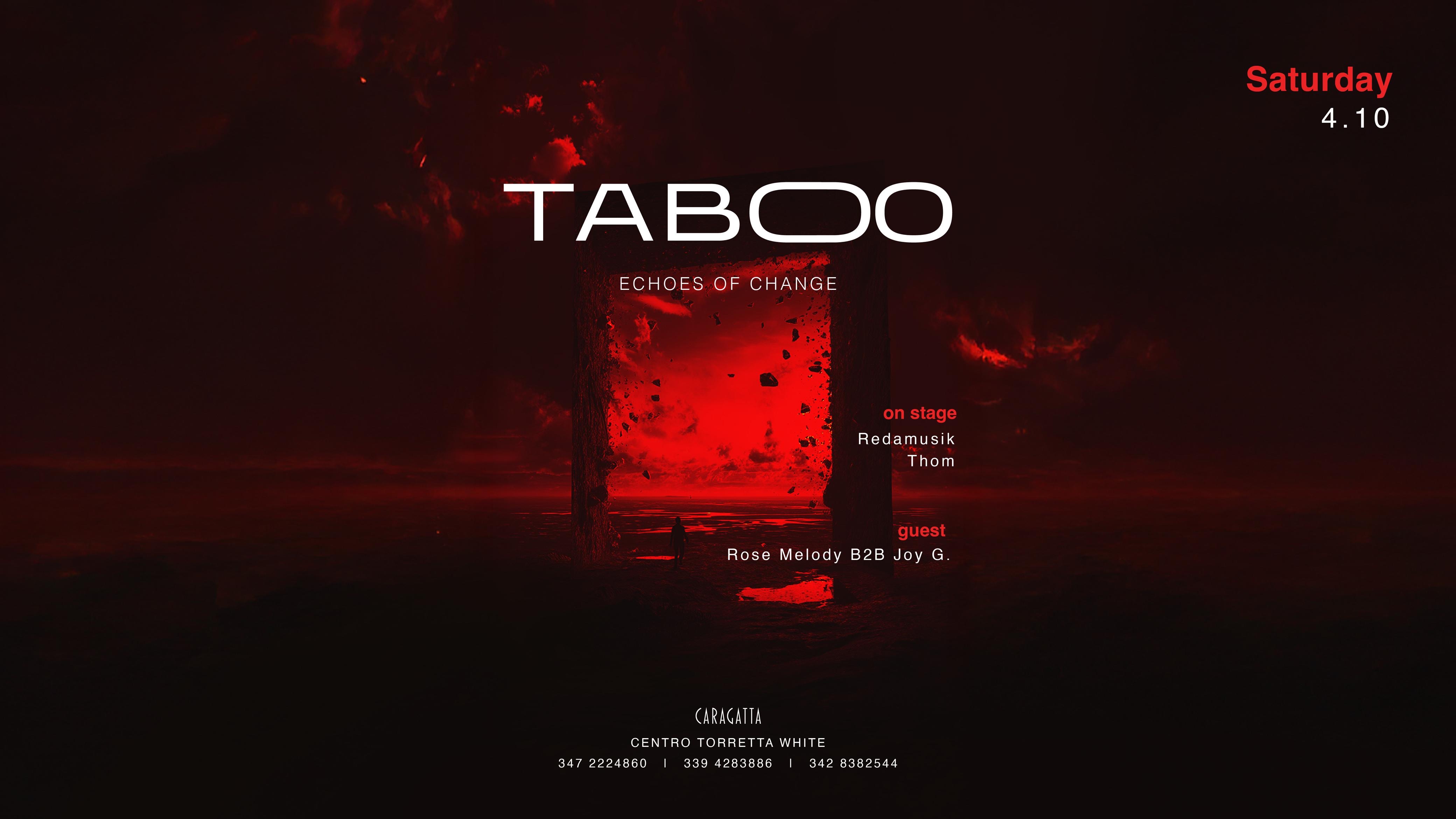 CARAGATTA - TABOO