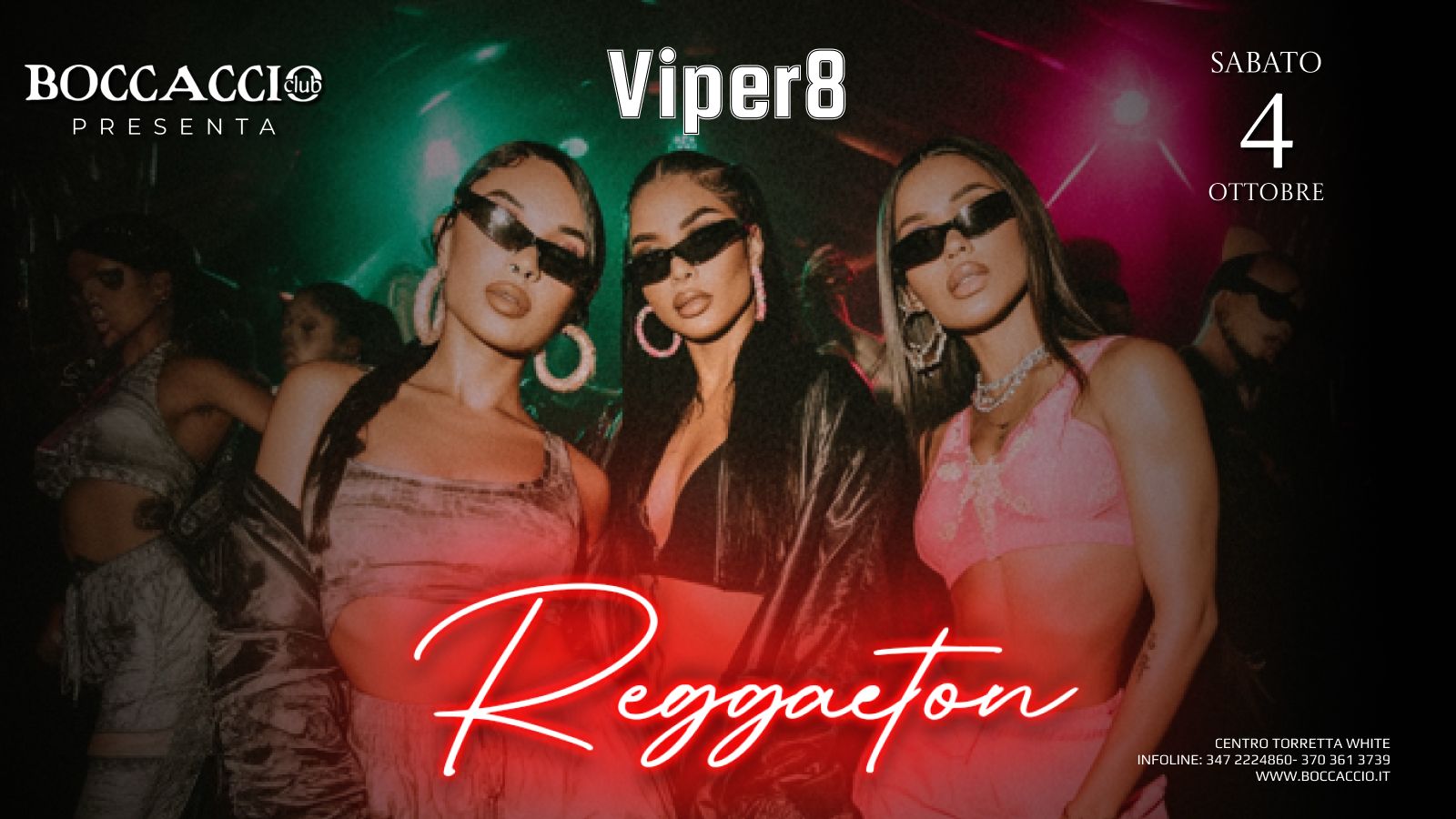 VIPER8 - REGGAETON