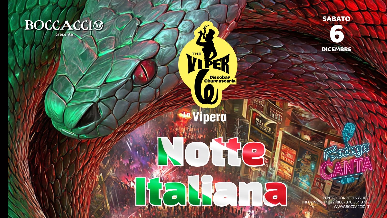 VIPERA - NOTTE ITALIANA