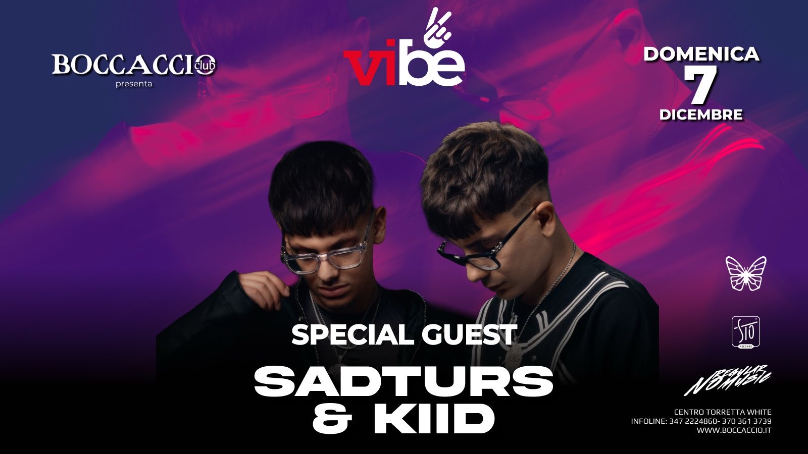 VIBE - SADTURS & KIID