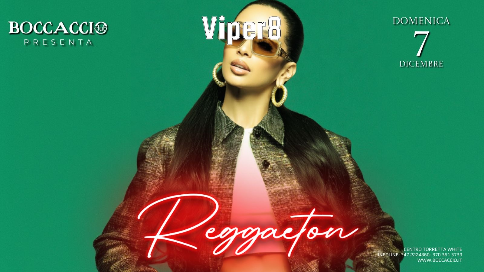 VIPER8 - REGGAETON