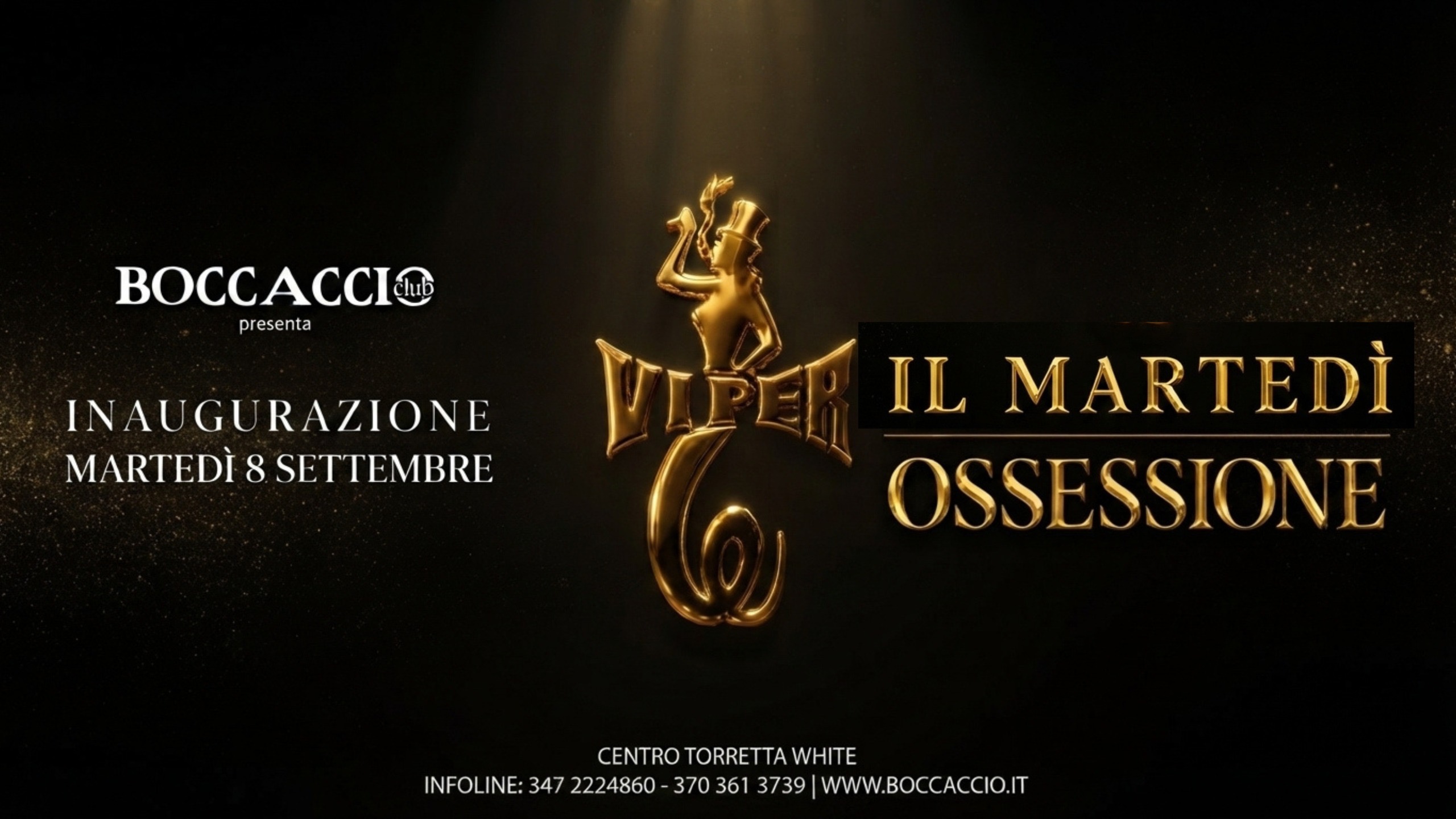 VIPERA - OSSESSIONE - INAUGURAZIONE