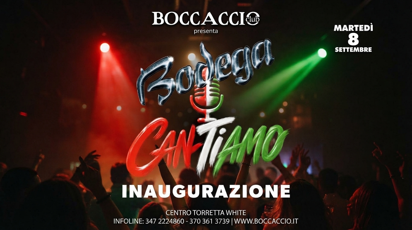 BODEGA - CANTIAMO - INAUGURAZIONE