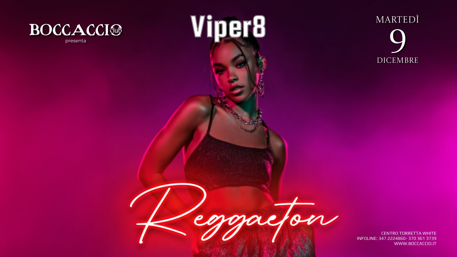 VIPER8 - REGGAETON