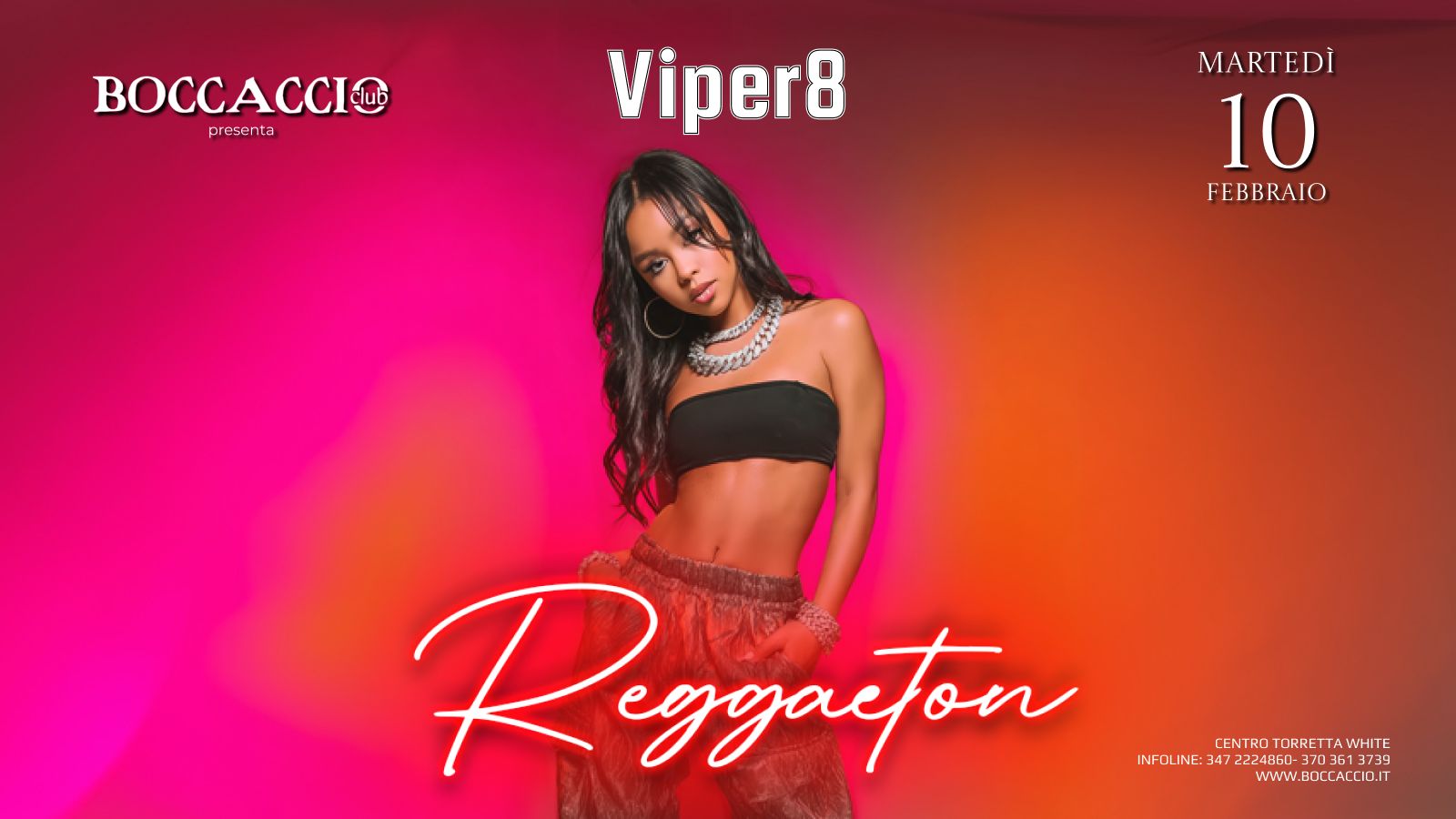 VIPER8 - REGGAETON