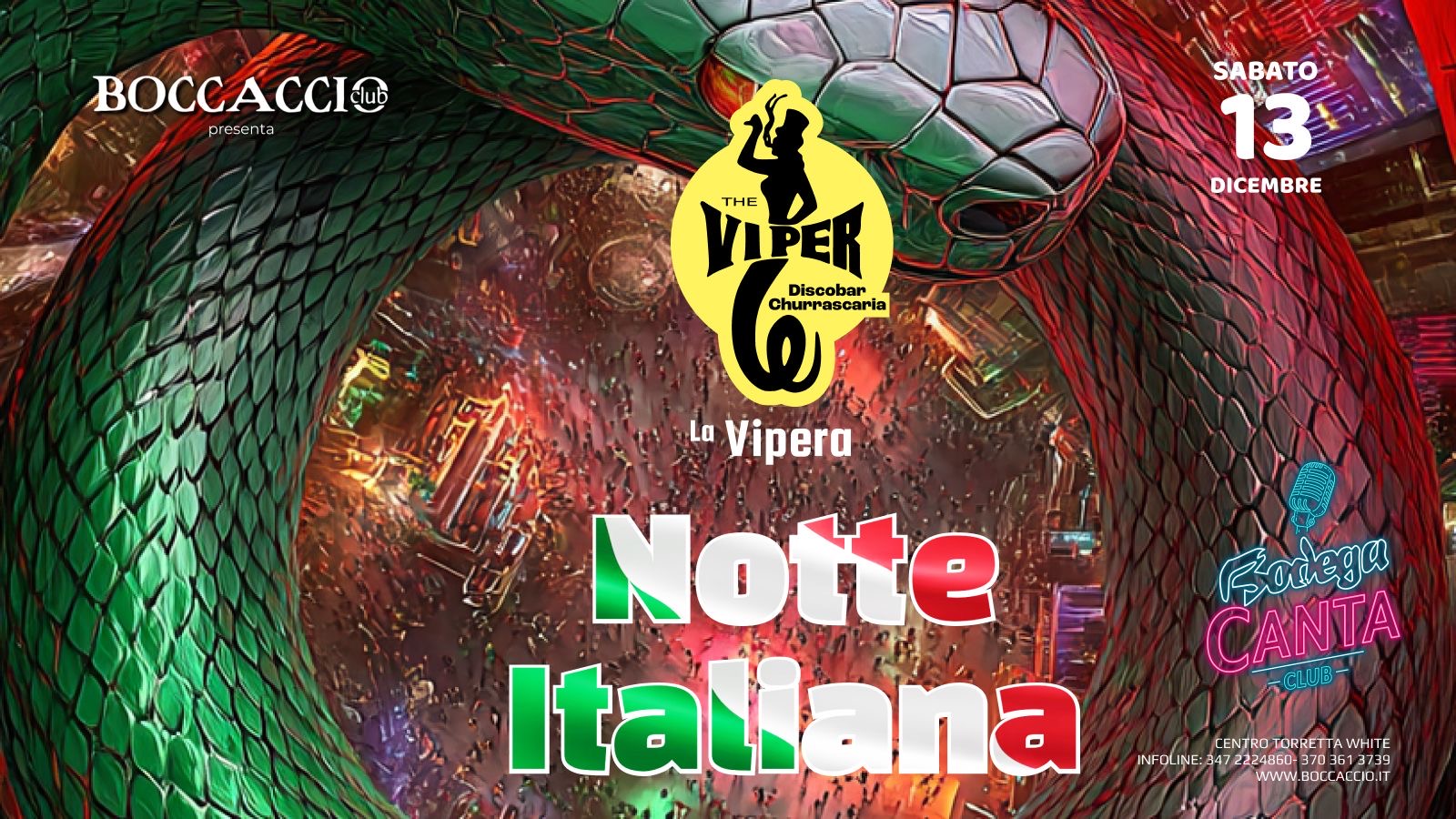 VIPERA - NOTTE ITALIANA