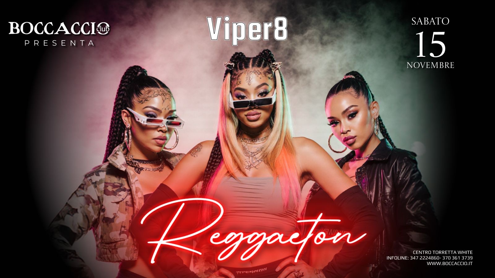 VIPER8 - REGGAETON