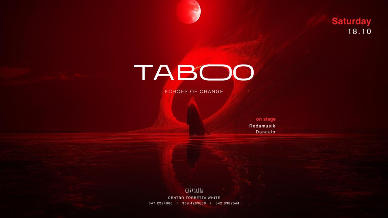 CARAGATTA - TABOO
