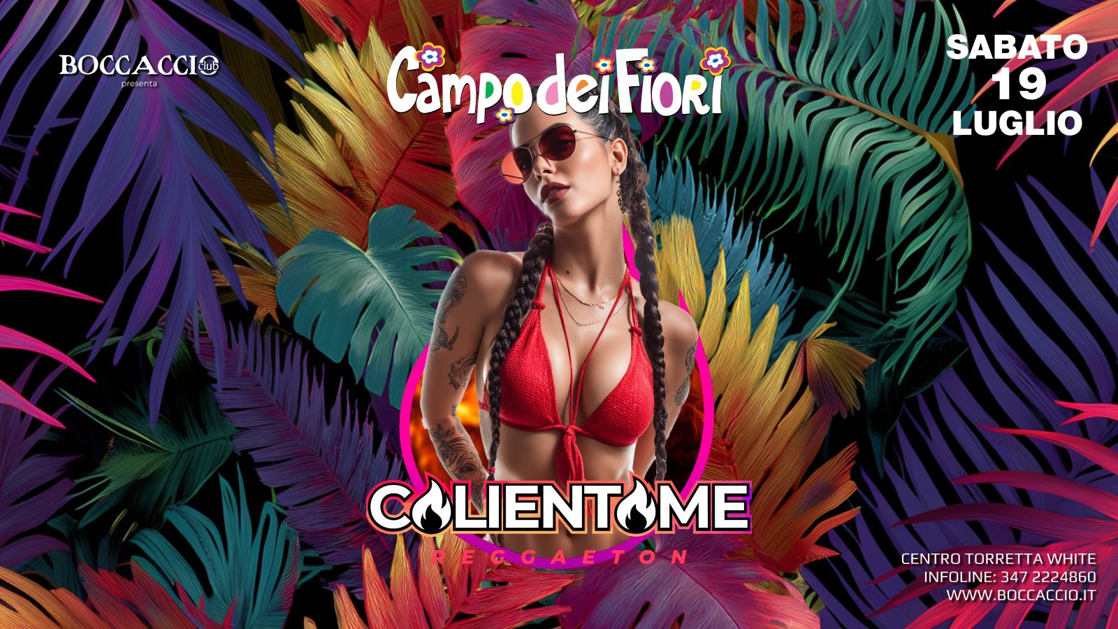 CAMPO DEI FIORI-CALIENTAME
