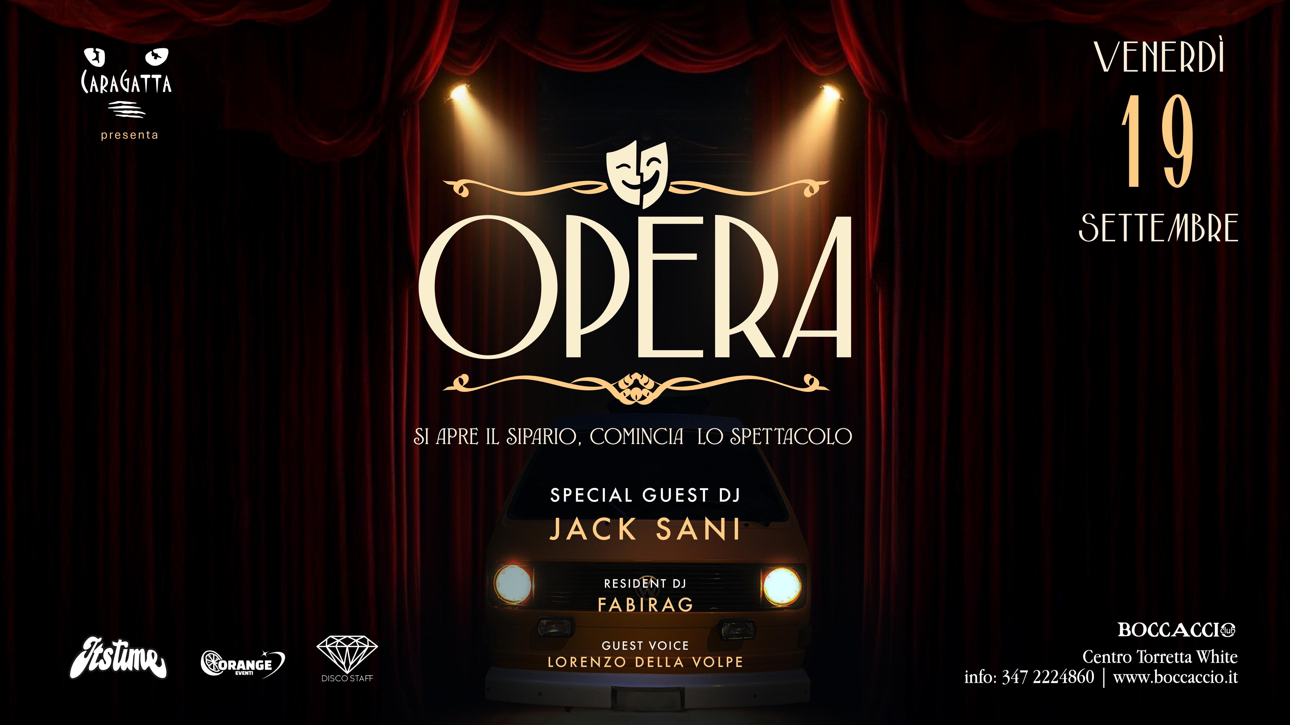 CARAGATTA - OPERA