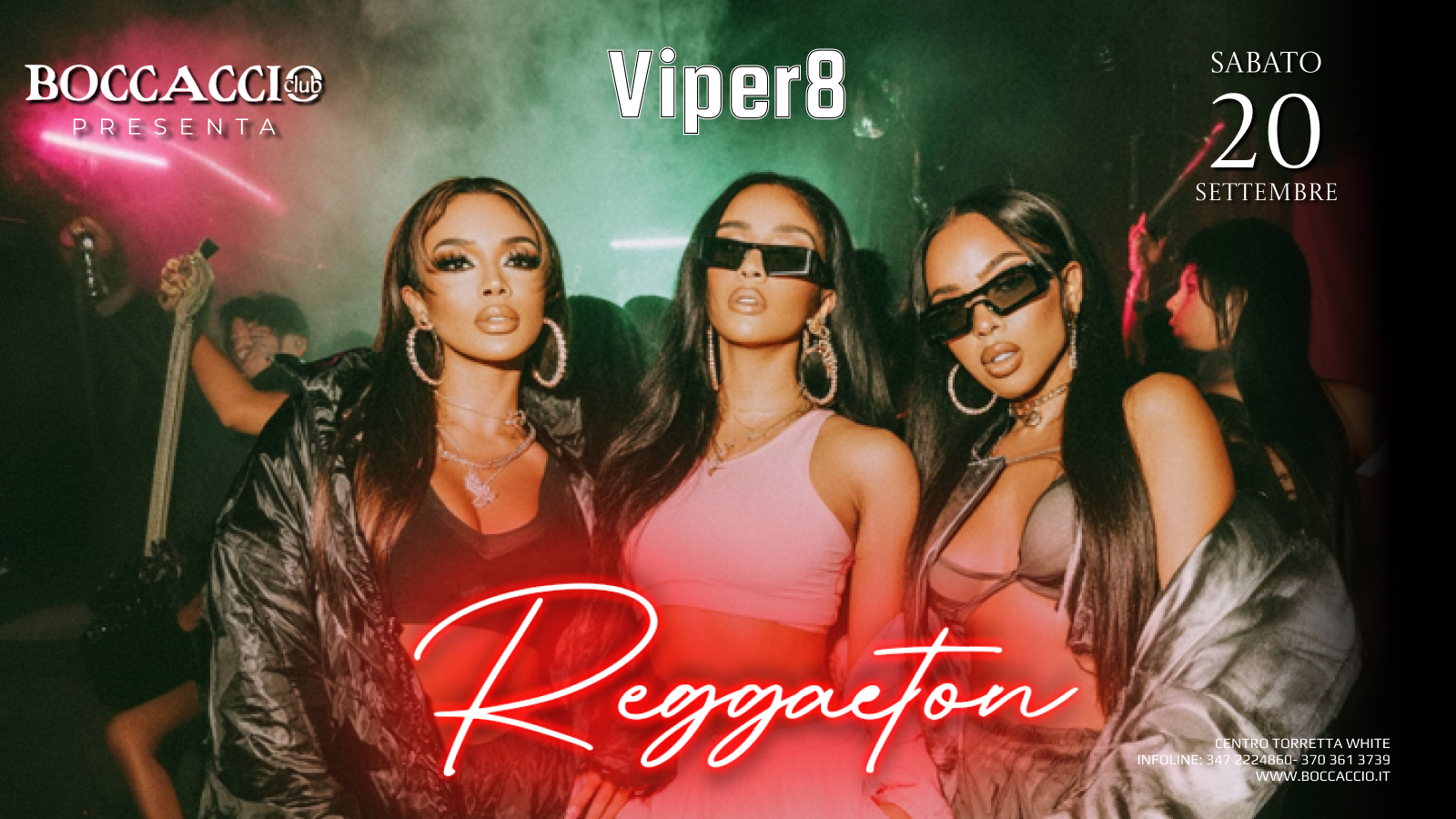 VIPER8 - REGGAETON