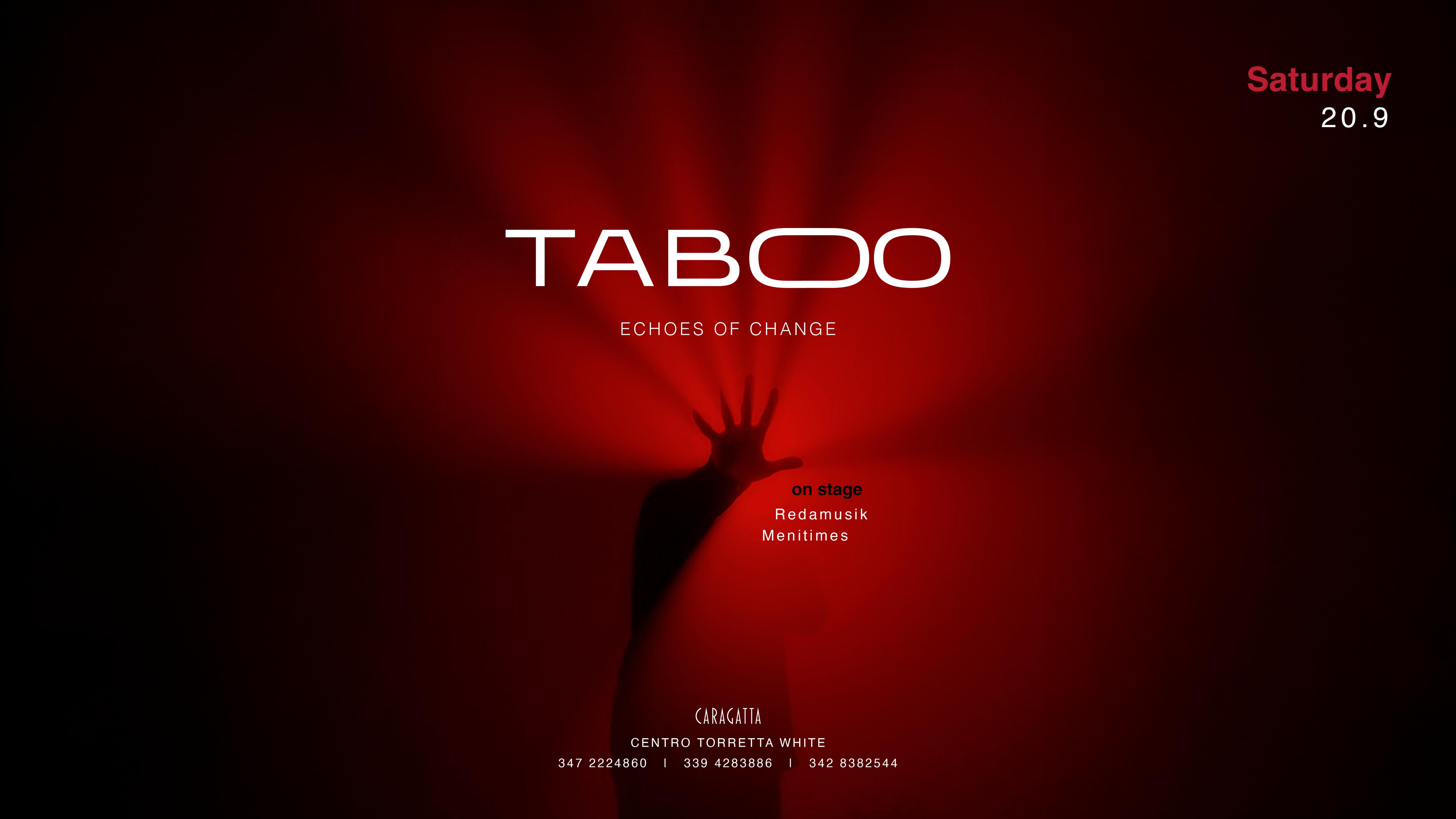 CARAGATTA - TABOO