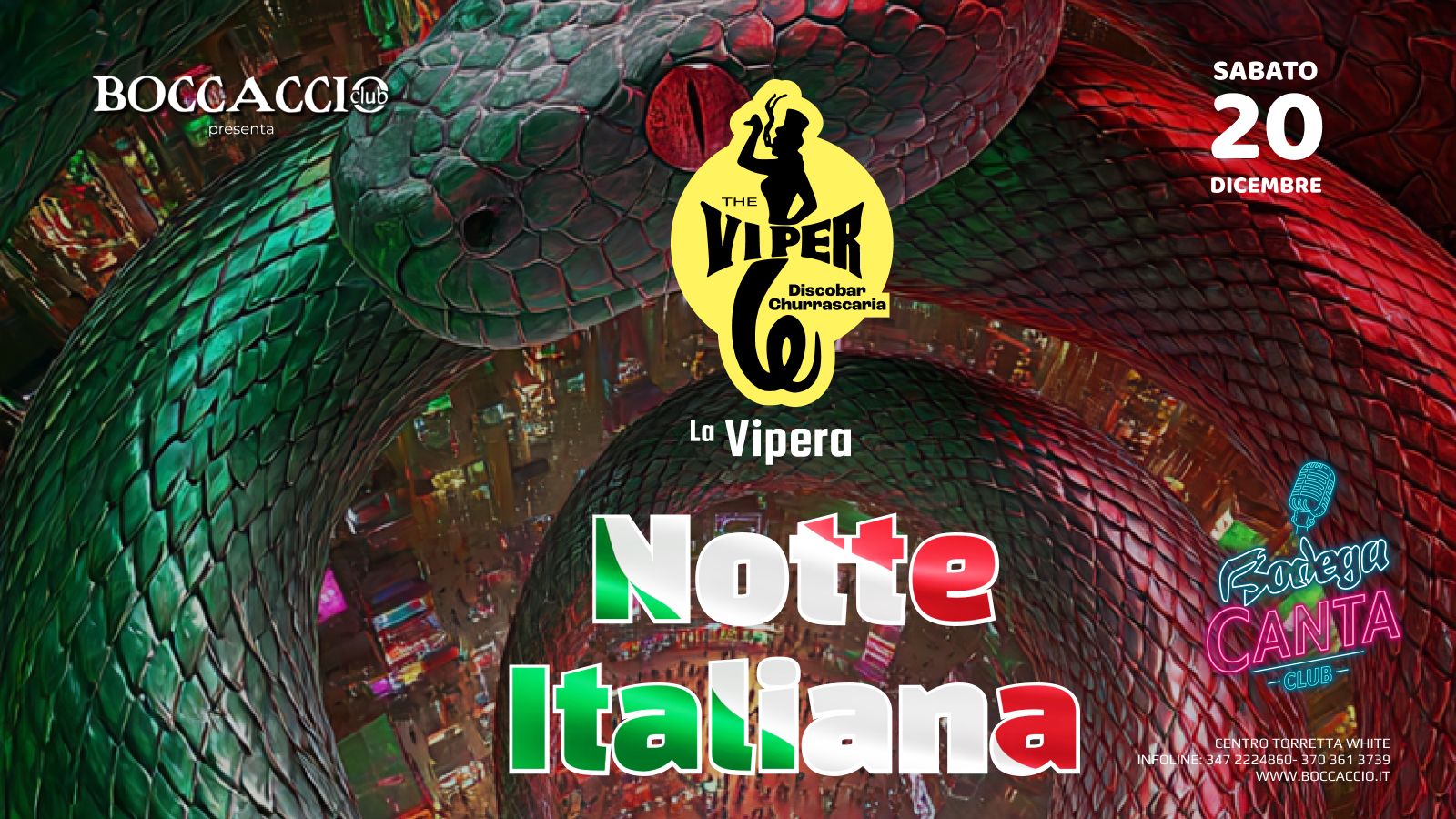 VIPERA - NOTTE ITALIANA