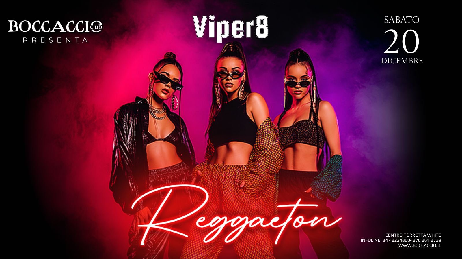 VIPER8 - REGGAETON