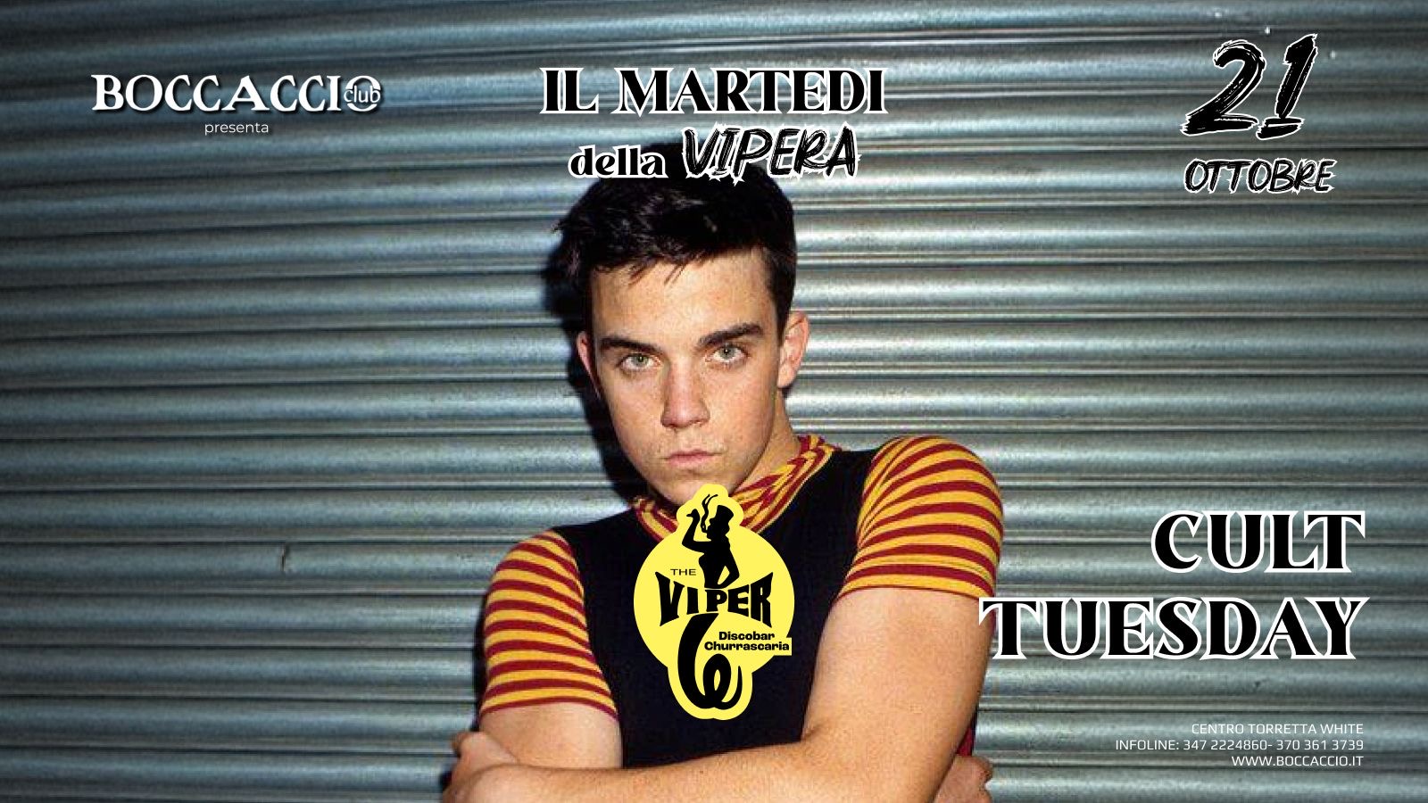 VIPERA - CULT TUESDAY