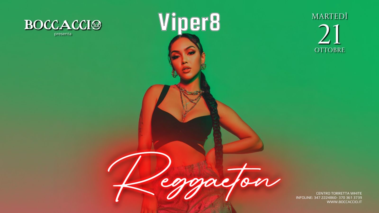 VIPER8 - REGGAETON