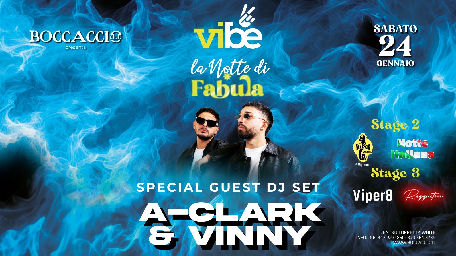 VIBE - LA NOTTE DI FABULA