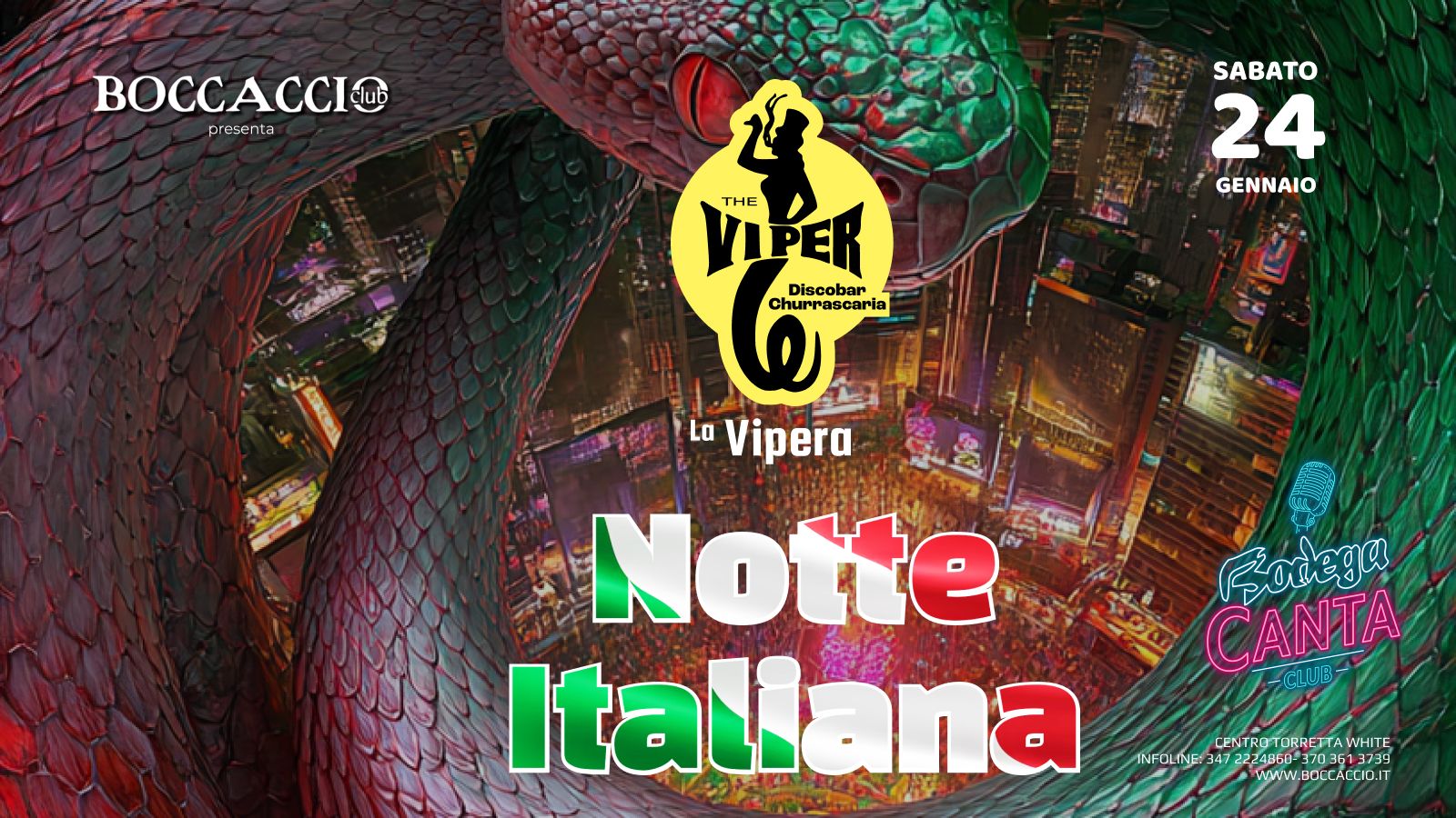 VIPERA - NOTTE ITALIANA