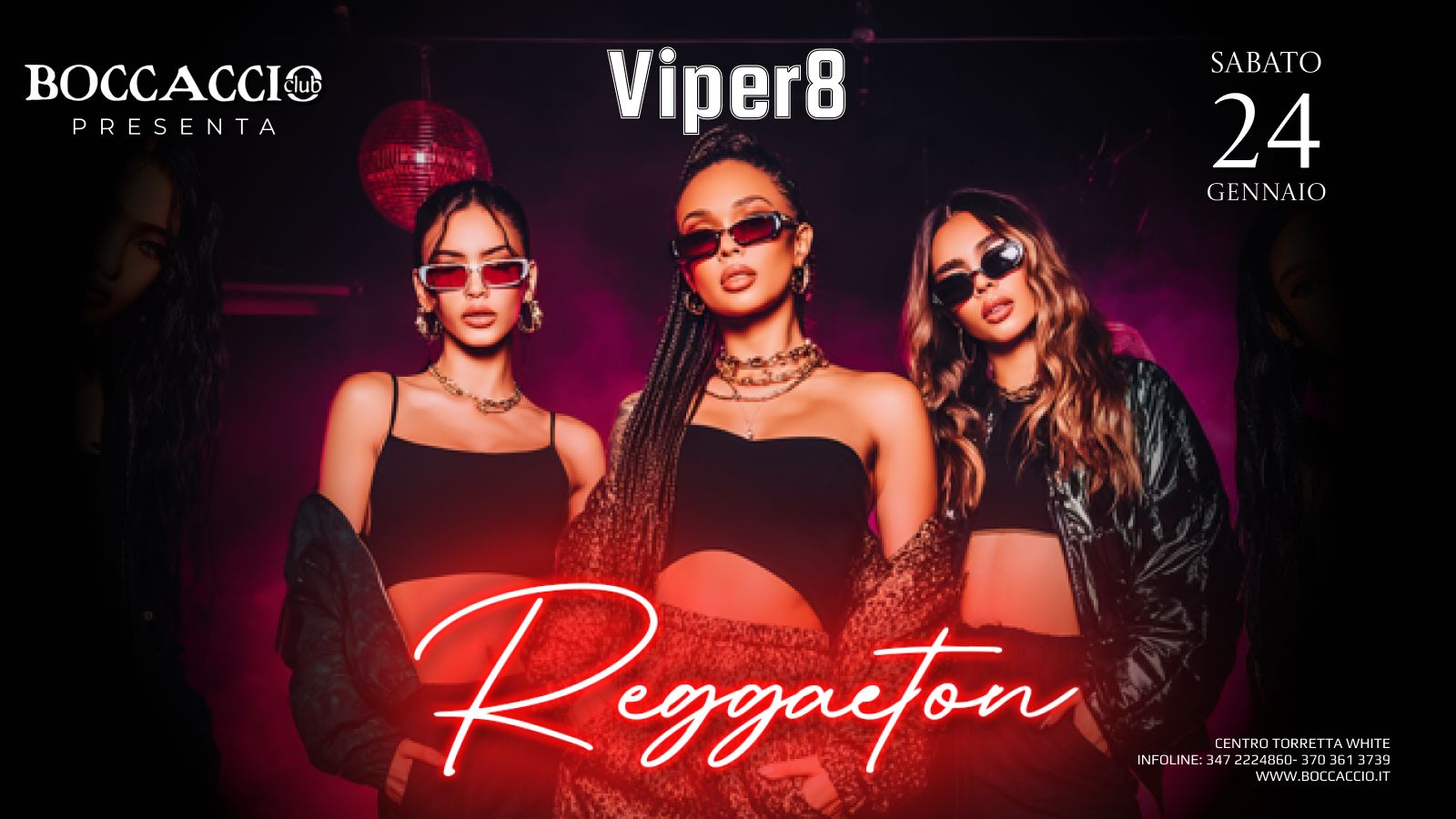VIPER8 - REGGAETON