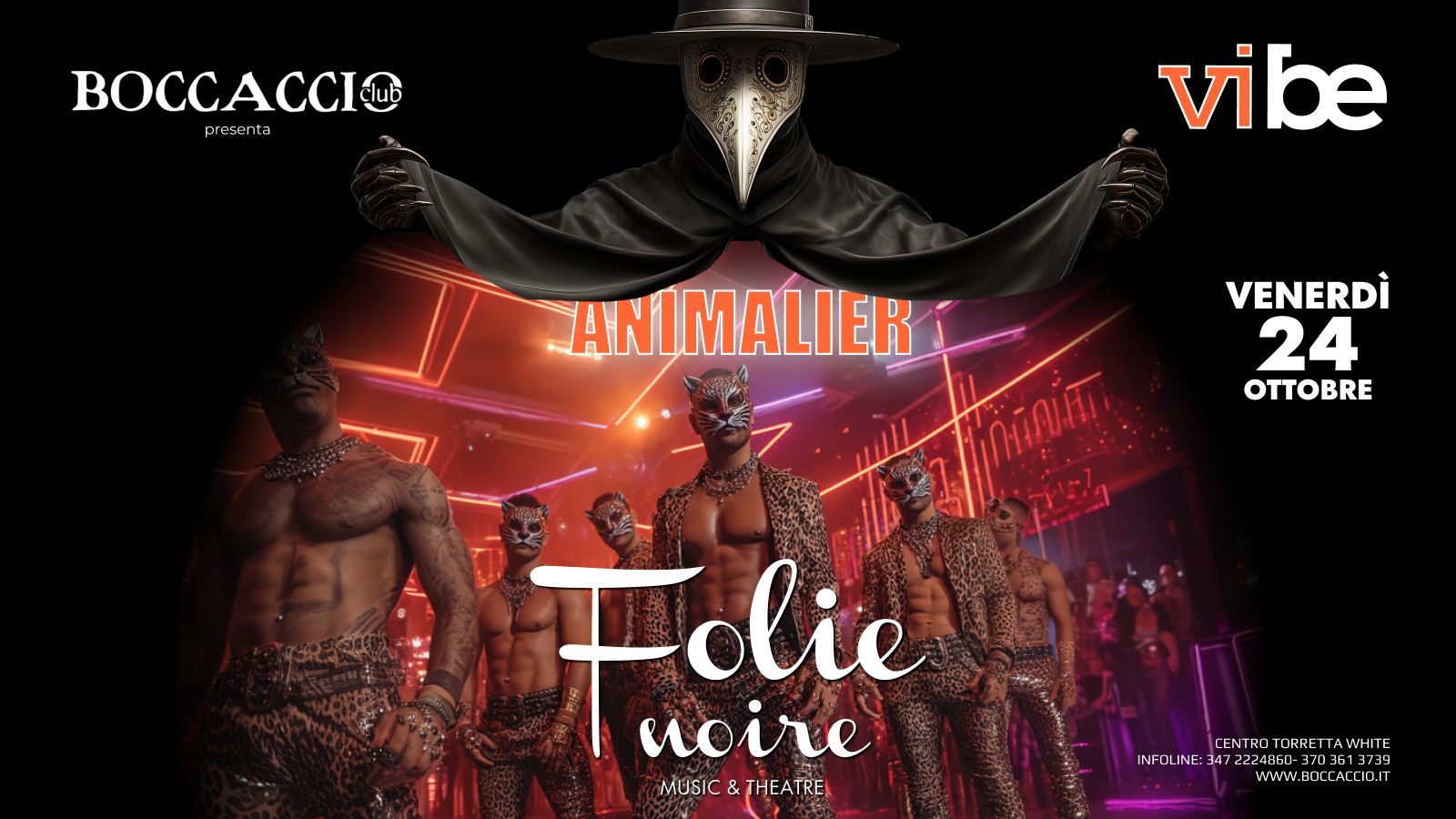 VIBE - FOLIE NOIRE