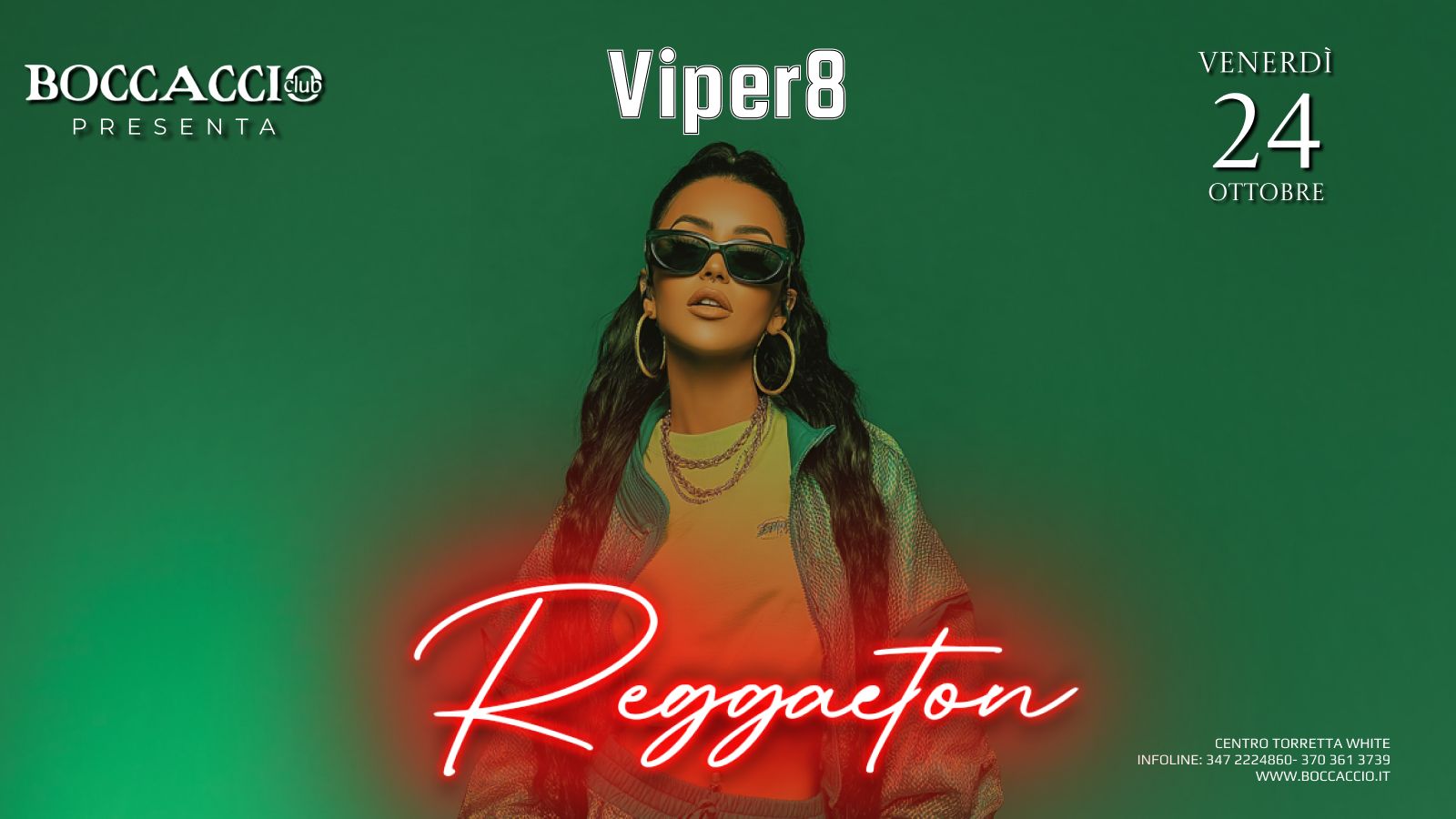 VIPER8 - REGGAETON