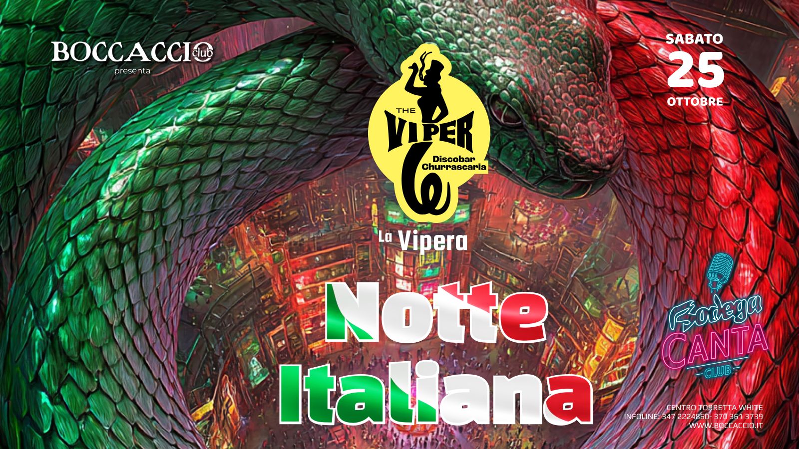 VIPERA - NOTTE ITALIANA