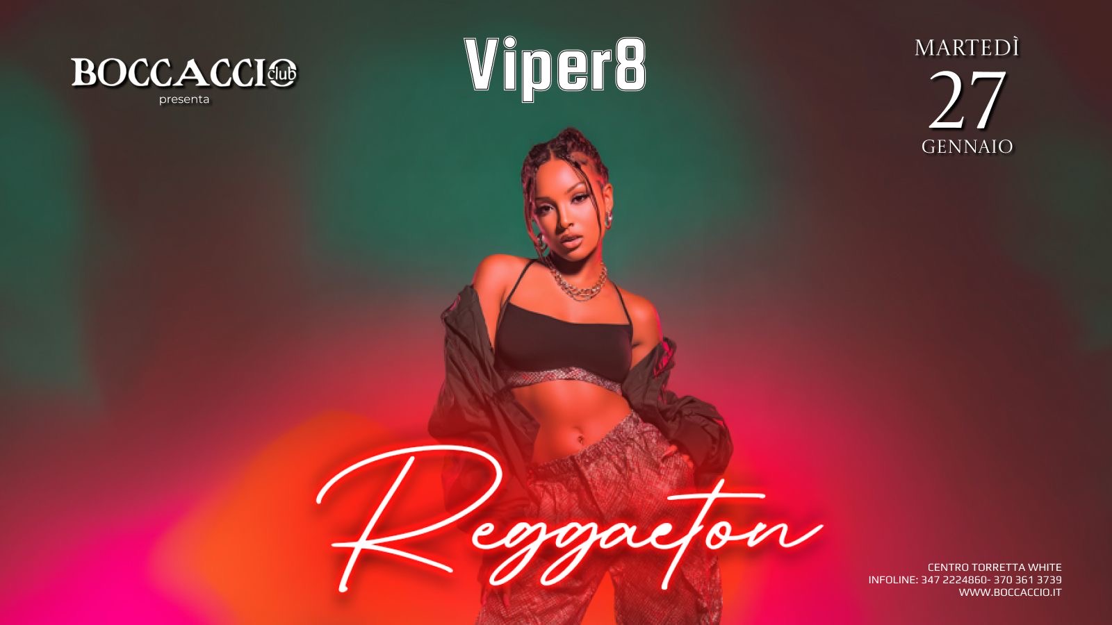 VIPER8 - REGGAETON